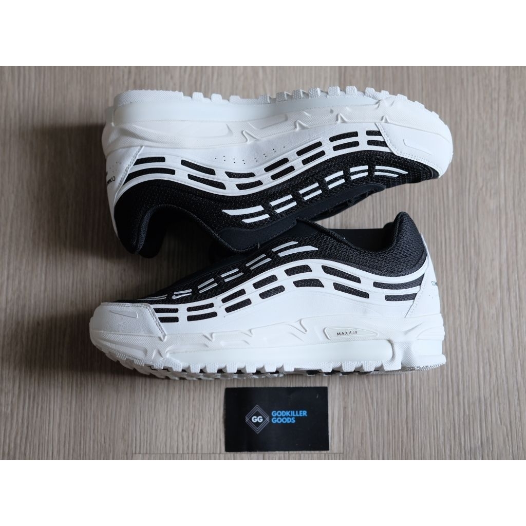 Comme Des Garcons CDG Homme Air Max 2.5 TL White Black Authentic GK