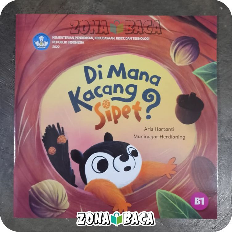 Buku Cerita Sibi Dimana Kacang Sipet Untuk Anak-Anak - Literasi Pojok Baca
