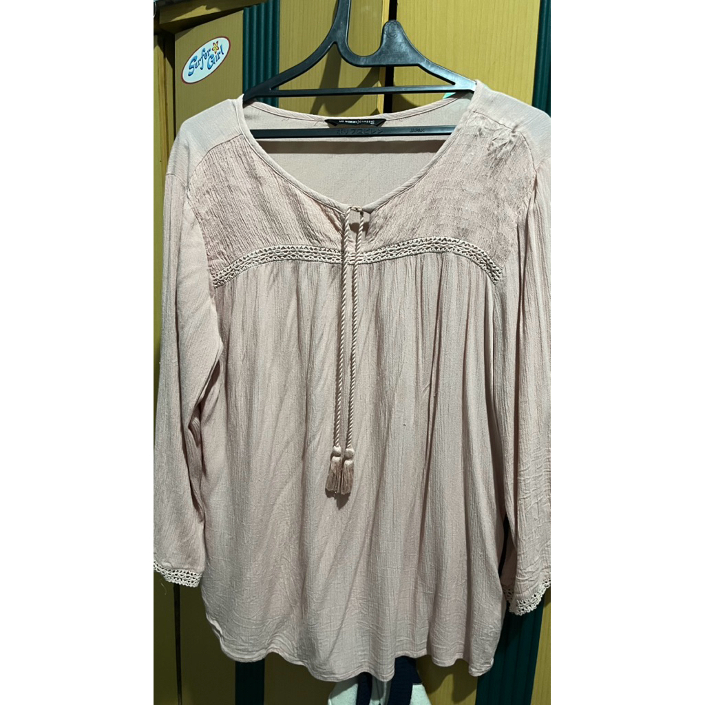 blouse LC waikiki pink