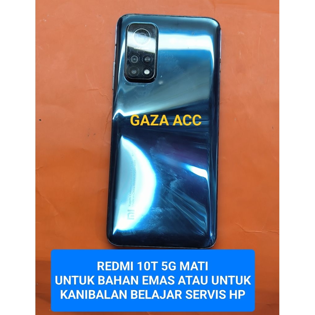 REDMI 10T 5G RAM 8/128 KONDISI MATI