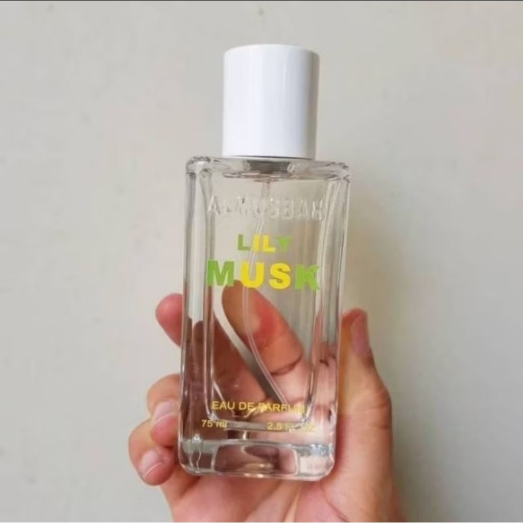 PARFUM ORIGINAL AL MUSBAH LILY MUSK (unisex) REJECT/TESTER