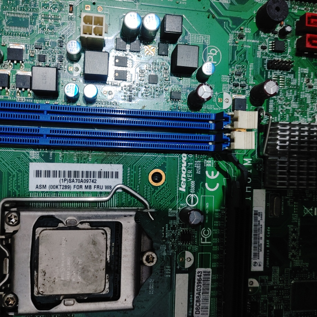 Motherboard H81 Lenovo MB FRU W8