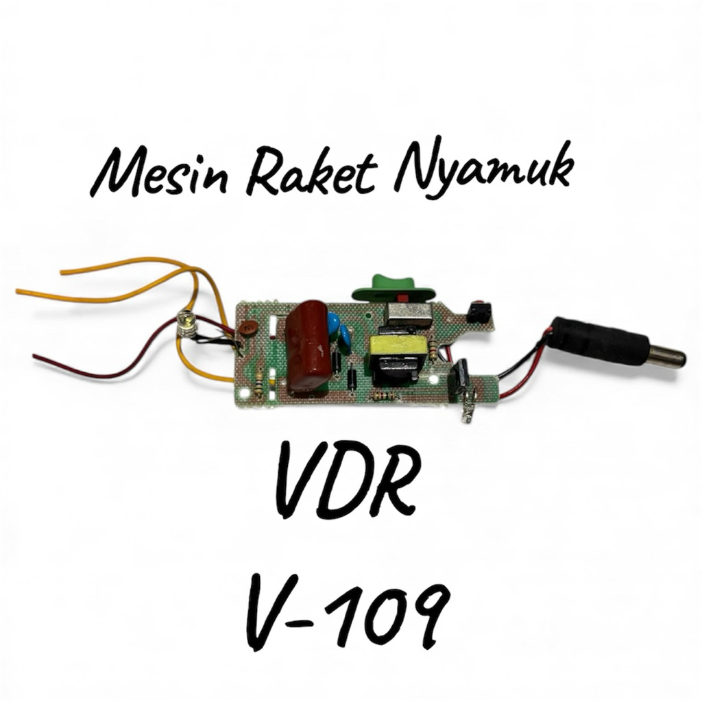 MODUL MESIN RAKET NYAMUK VDR V-109 KONDISI BAGUS 1SET DIFOTO