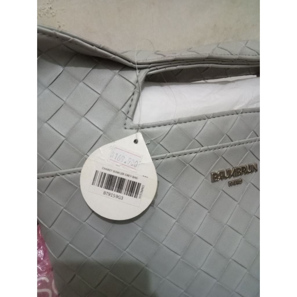 tas brunbrun paris original ada paperbag brunbrun