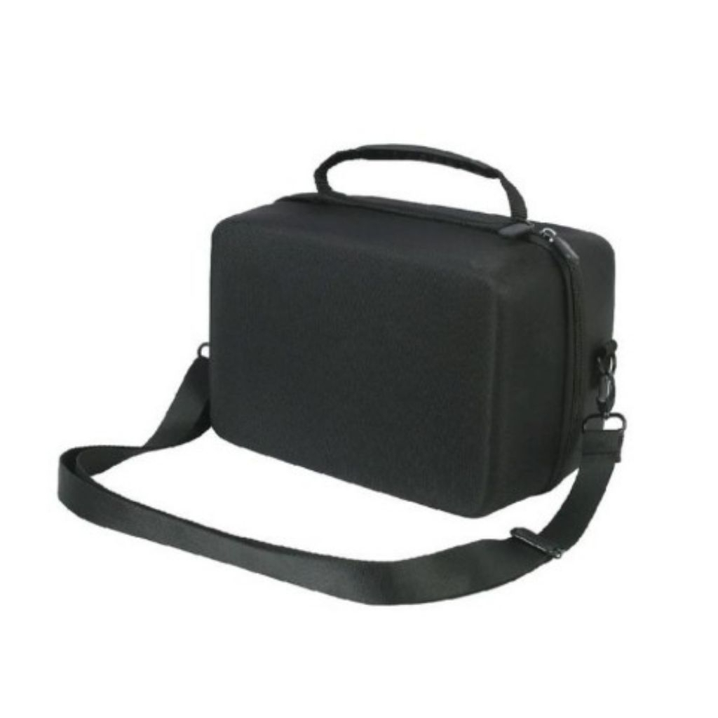 Tas tempat penyimpanan speaker lenyes s861 travel bag for lenyes softcase for speaker  lenyes-hitam