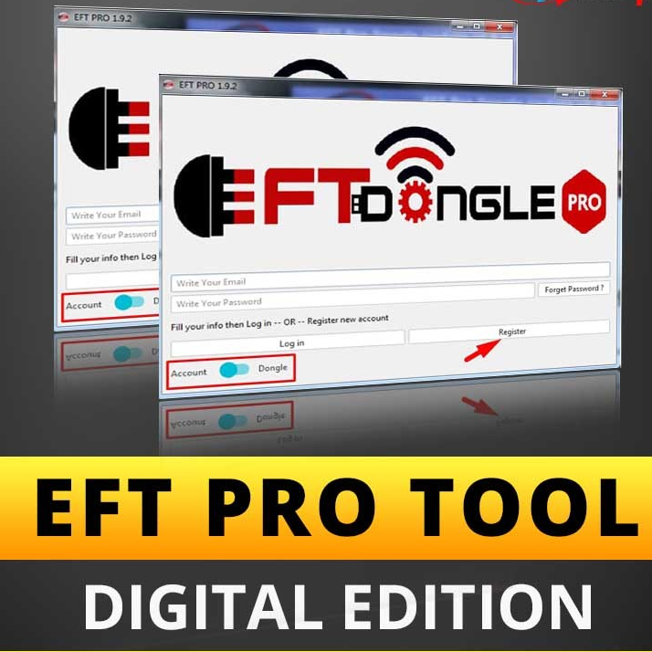 EFT Pro Tool Activation ( Login Edition ) EFT Renewal