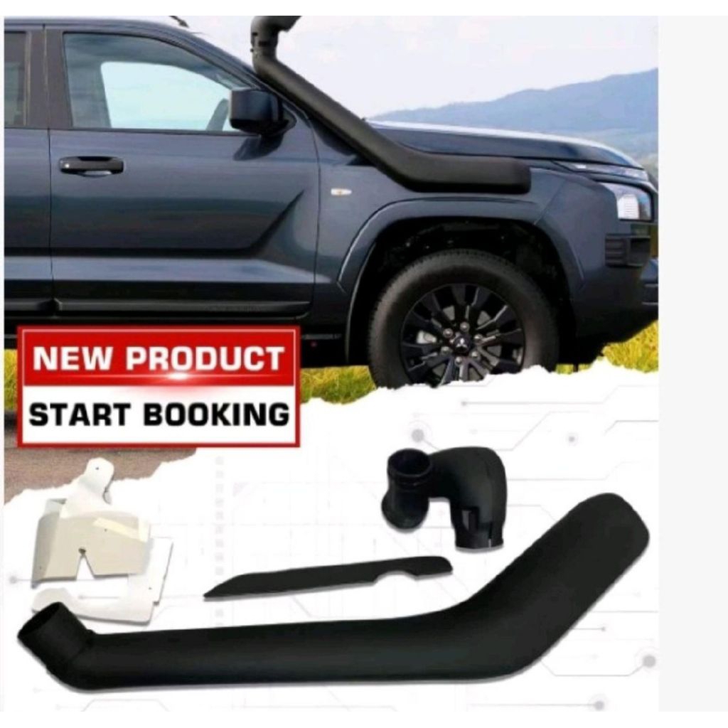 SNORKEL TRITON 2024-2025 SNORKEL MITSUBISHI TRITON