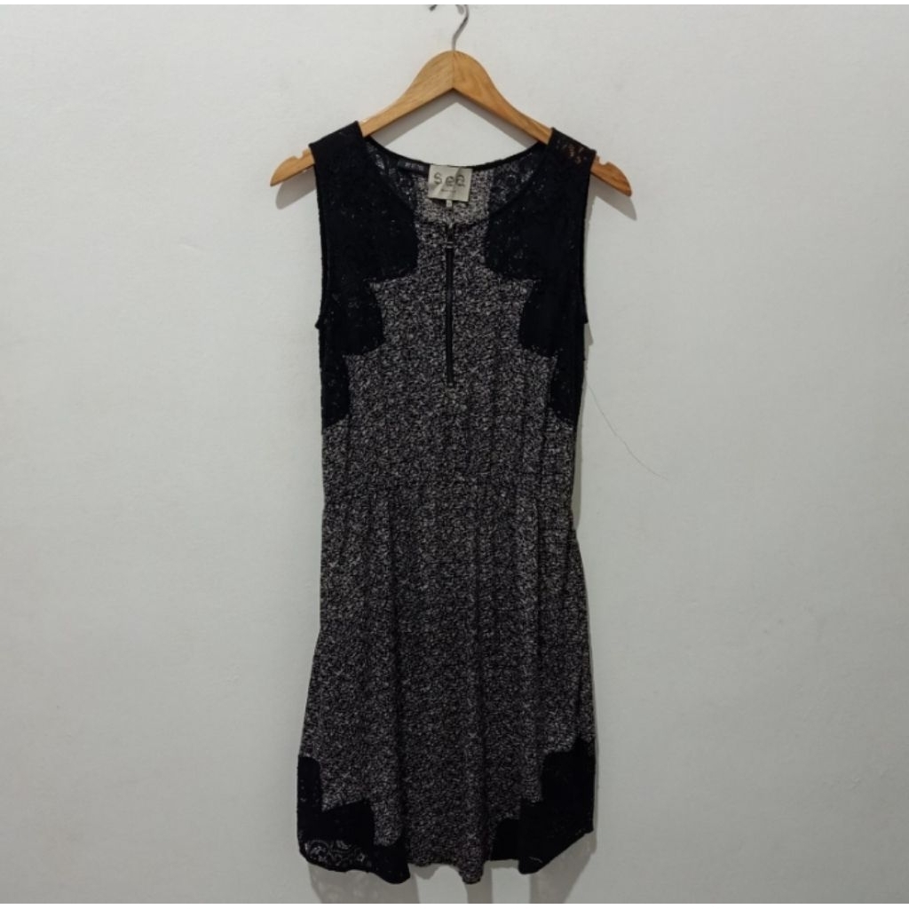 Sea New York Mid Length DressMade in USA