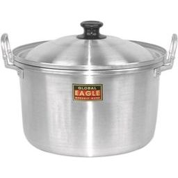 GLOBAL EAGLE Panci Tutup Luar TL 24 cm Bahan Aluminium