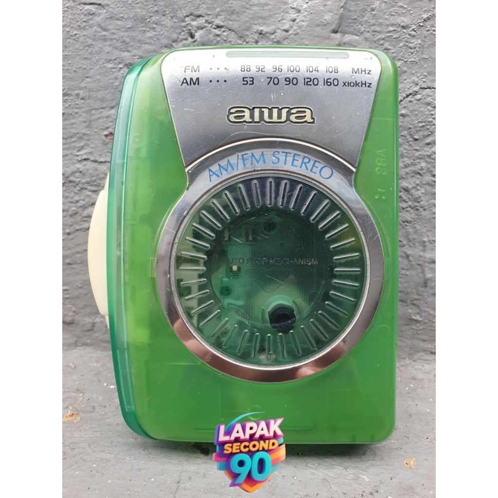 WALKMAN AIWA HS-TA164