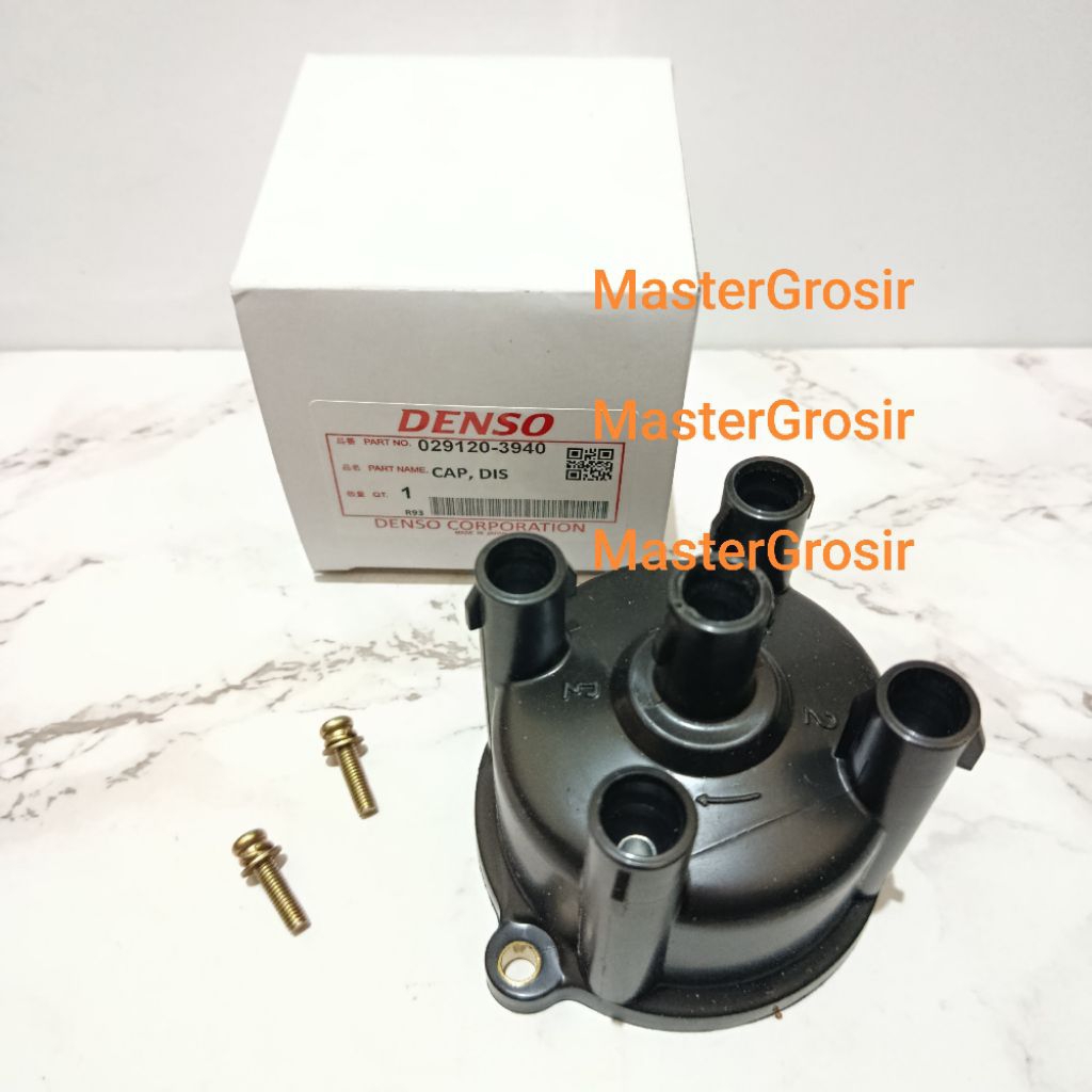 Tutup Delco Cap Delco Distributor Cap Delko Denso Kijang Efi 1.8cc 1800cc Denso Type A