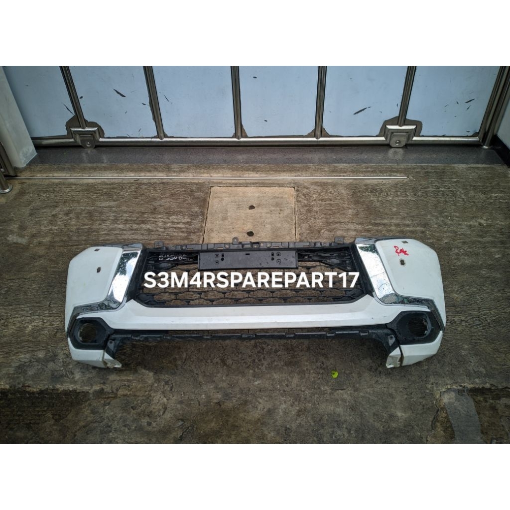 Bumper Bemper Depan Mitsubishi Pajero Dakar 2017 Original