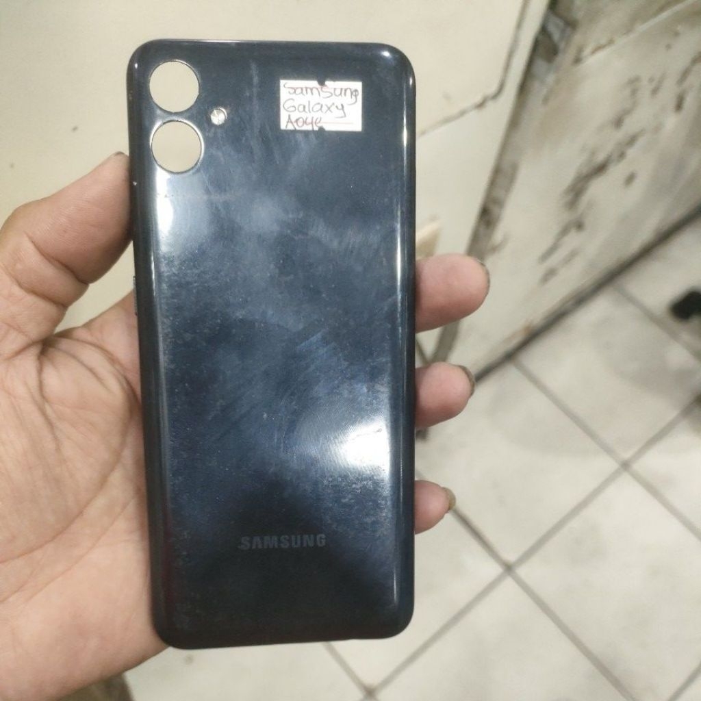 BACKDOOR SAMSUNG A04E ORIGINAL COPOTAN MULUS
