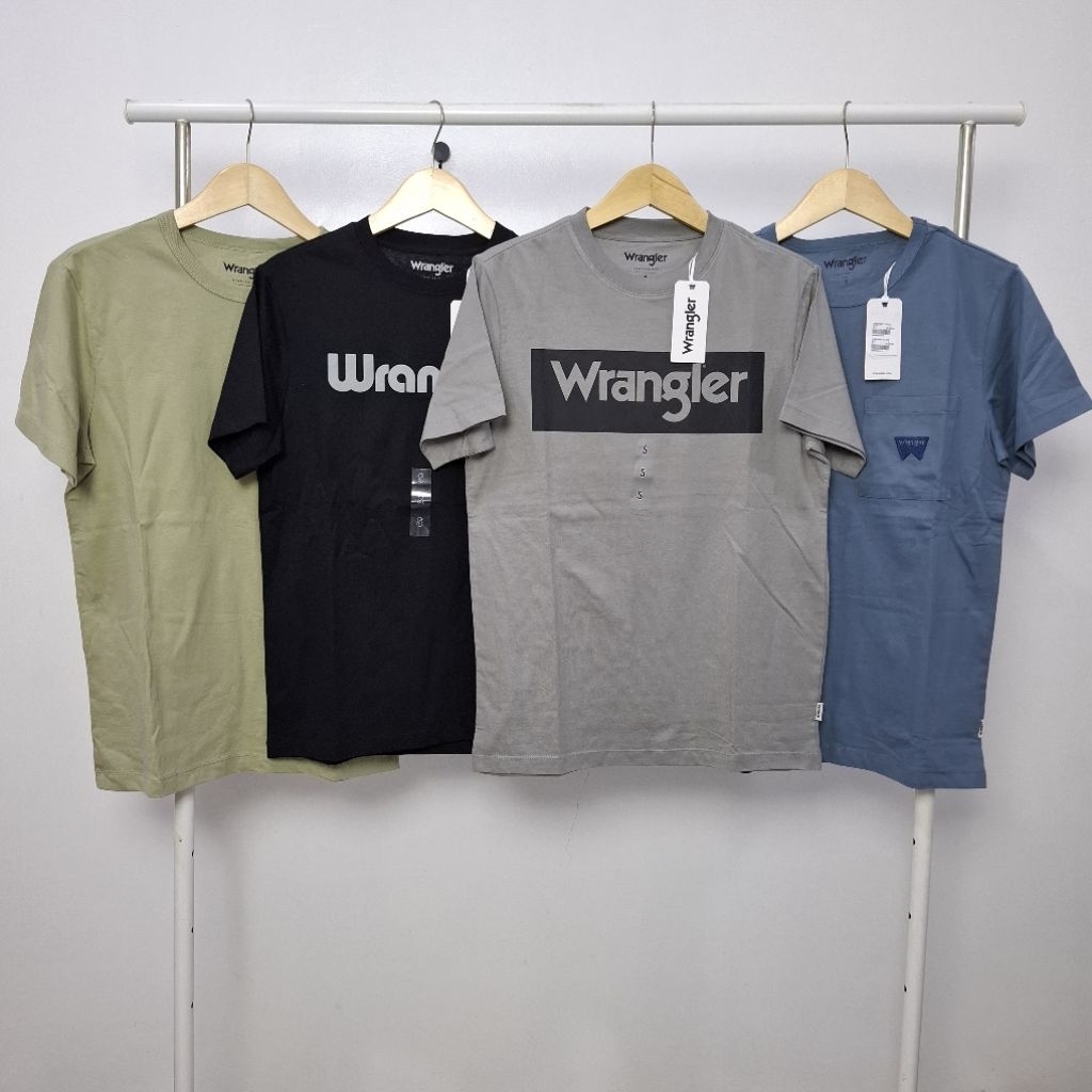 WRANGLER KAOS LENGAN PENDEK COWO ORIGINAL SALE