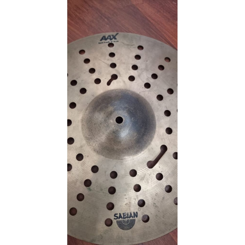 Sabian 16 Inch AAX Aero Crash Cymbal bekas minus dikit murah