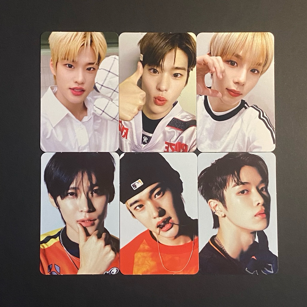 [Ready] Official PC RIIZE UP 2024 White Ver Sohee Sungchan Shotaro Eunseok bibir photocard random tr