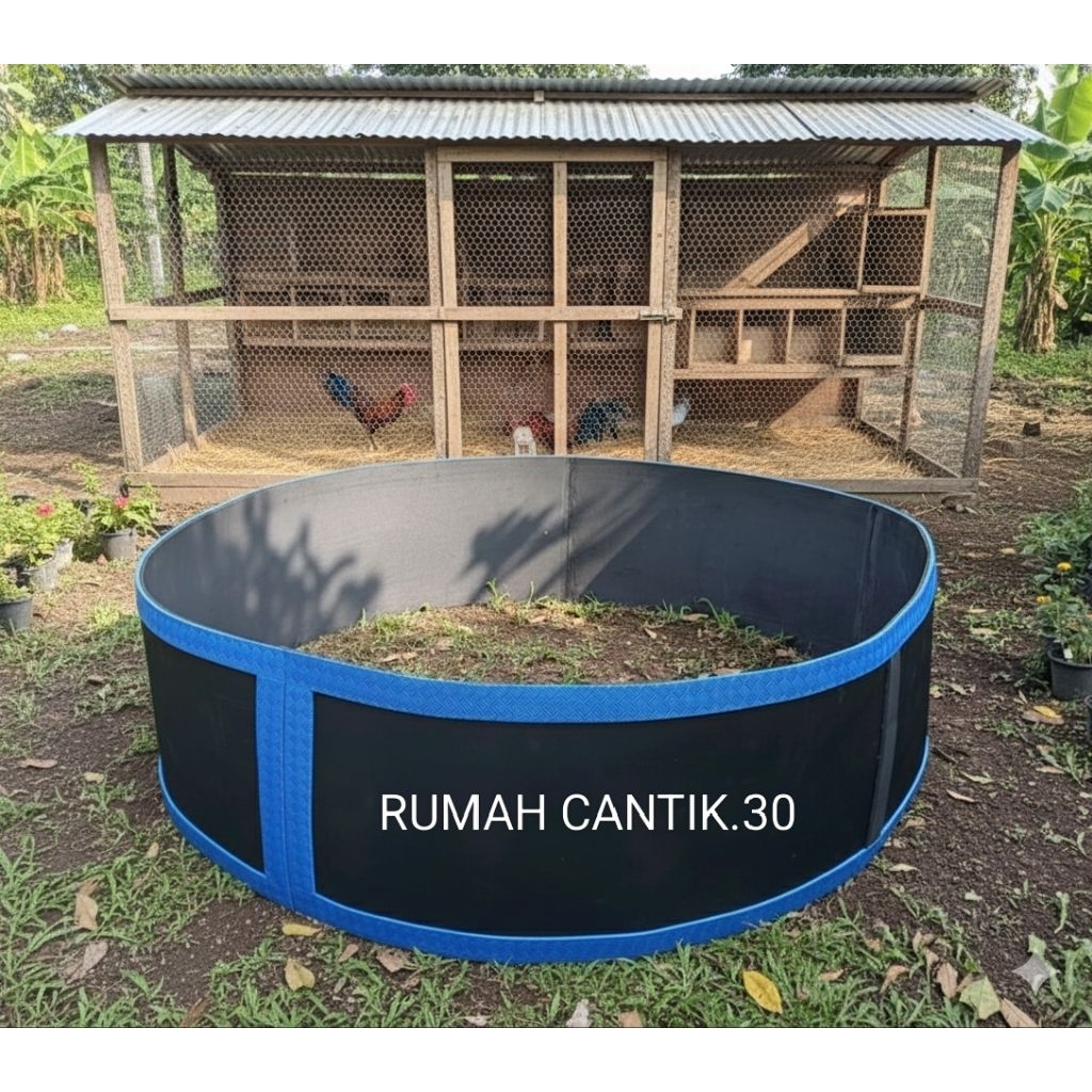 Ring aduan ayam geber ayam ketebalan 20mm termurah