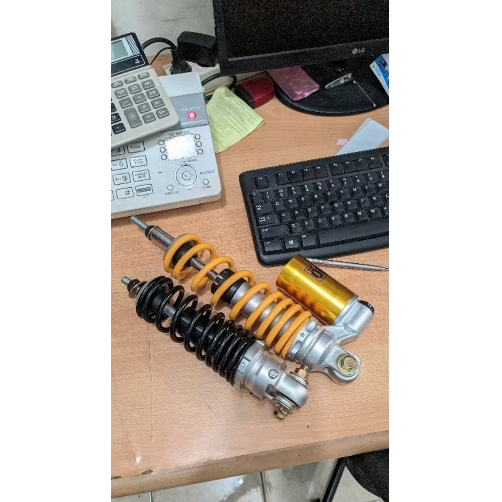 shock custom vespa sprint/primavera