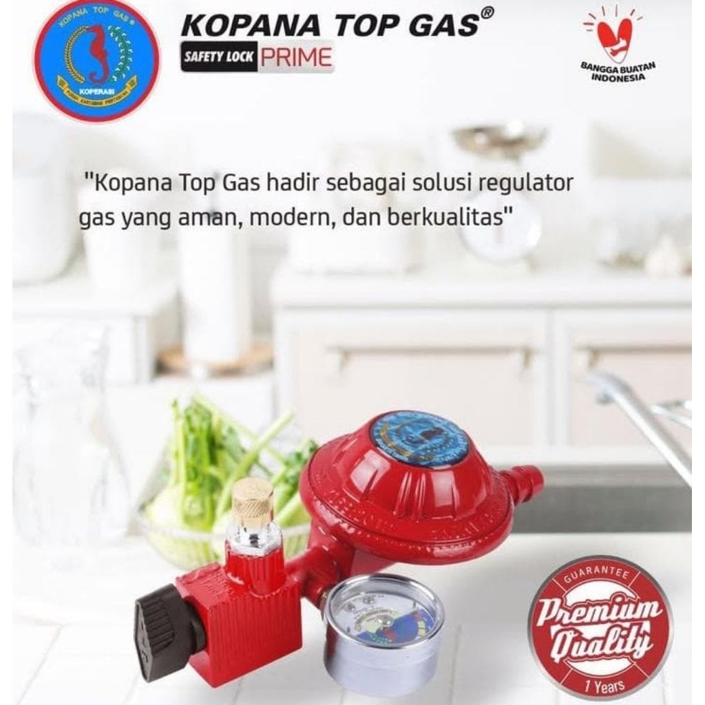Regulator gas dijamin 100% kopana original