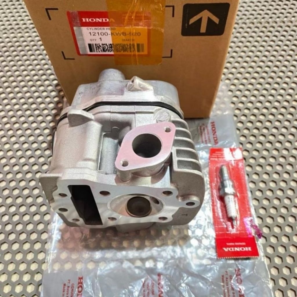 BLOK HEAD/CYLINDER HEAD ASSY KWB REVO ABSOLUTE, REVO FIT KARBU, BLADE LAMA, BLADE LAMA 110 (BONUS BU