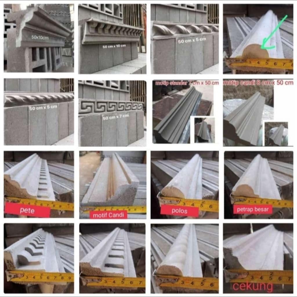 list profil beton list profil tempel list profil cantol list profil