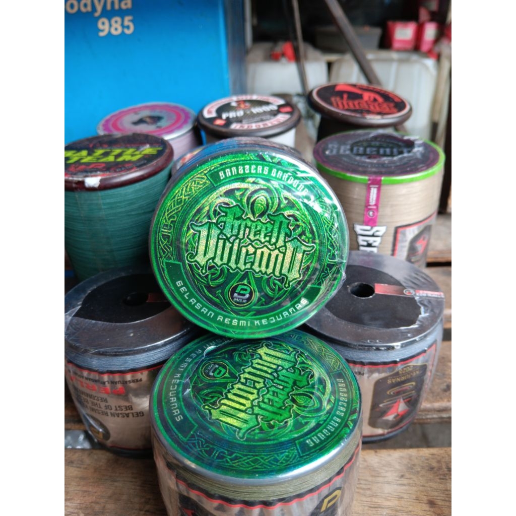 gelasan green vulcano matot 3000 yard kejurnas 2025