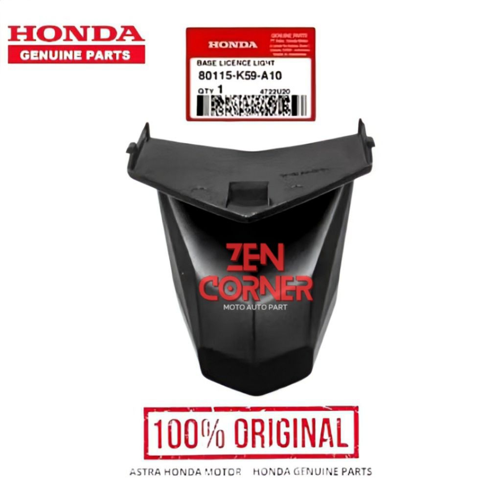 Cover Tutup Bawah Lampu Belakang Vario 125 / 150 eSP LED 2015-2018 Original AHM Honda