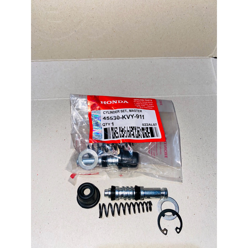 SEAL MASTER REM DEPAN BEAT VARIO SPACY SCOOPY /Seal Sil Master Rem Depan Beat Vario Scoopy Spacy KVY