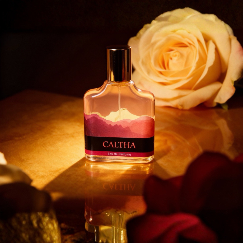 BR PARFUME Caltha - Parfum Wanita Aroma Sweet Vanilla Rose