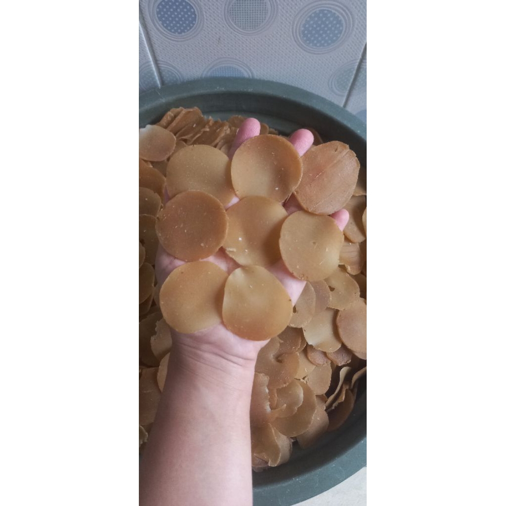 Kerupuk Ikan Gabus / Ikan Kutu