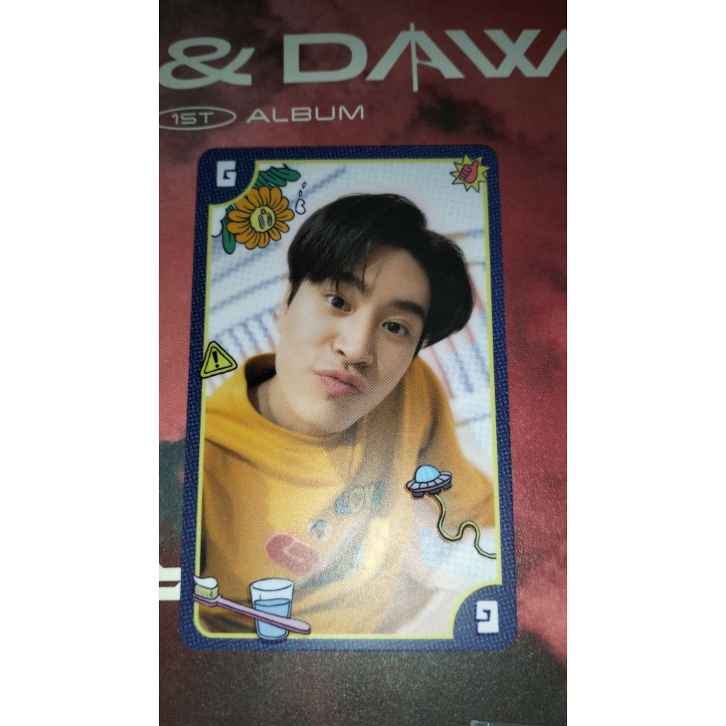 Photocard, Collectible Card Official GeminiFourth