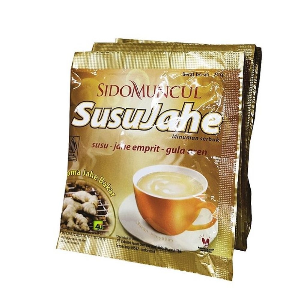 SIDOMUNCUL SUSU JAHE 1RENCENG 10PCS