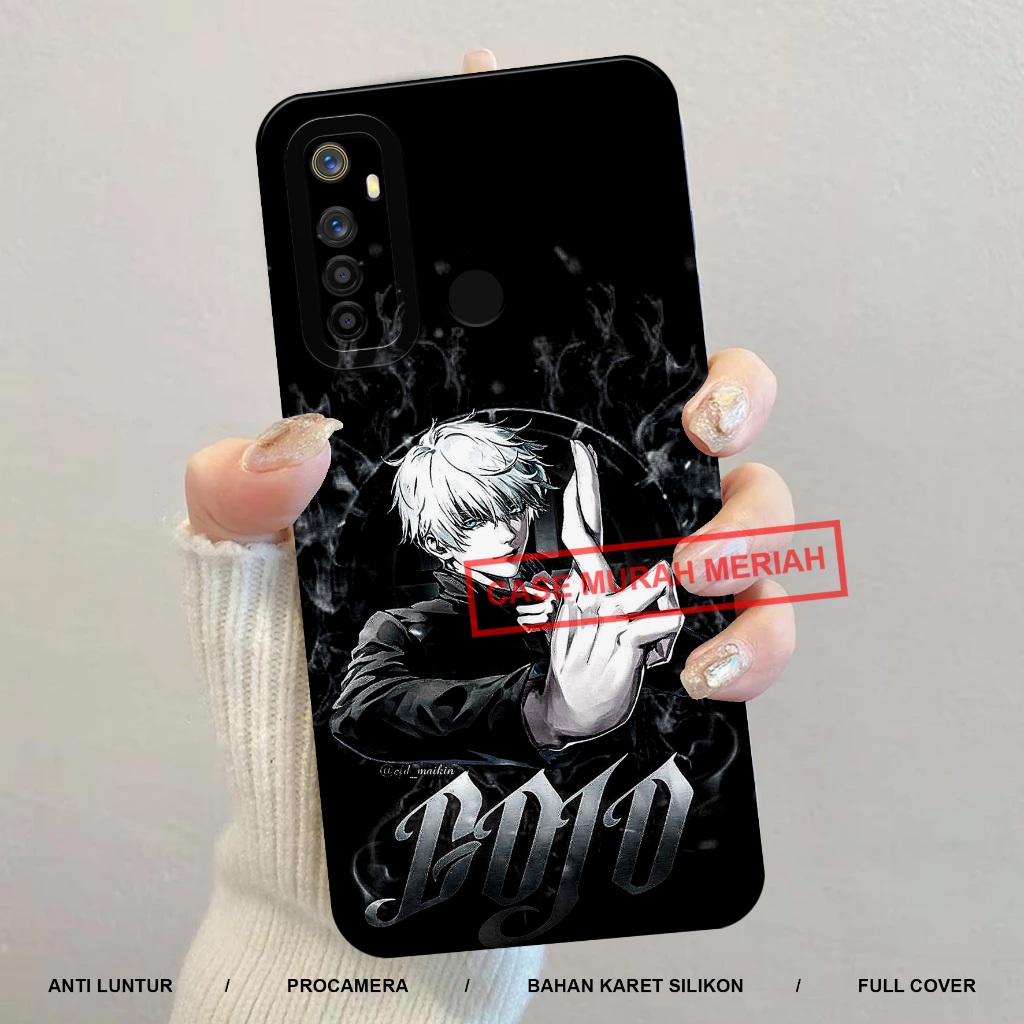 Case Realme 5 PRO - Casing Hp Realme 5 PRO Softcase Silikon Procamera - Softcase Realme 5 PRO - Sili