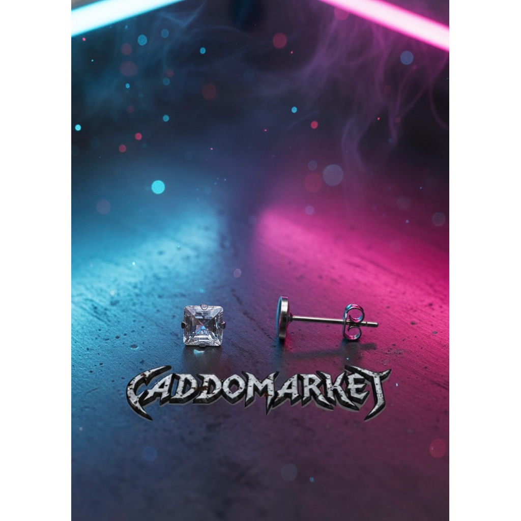 anting magnet caddomarket Aether Stud kece elegant