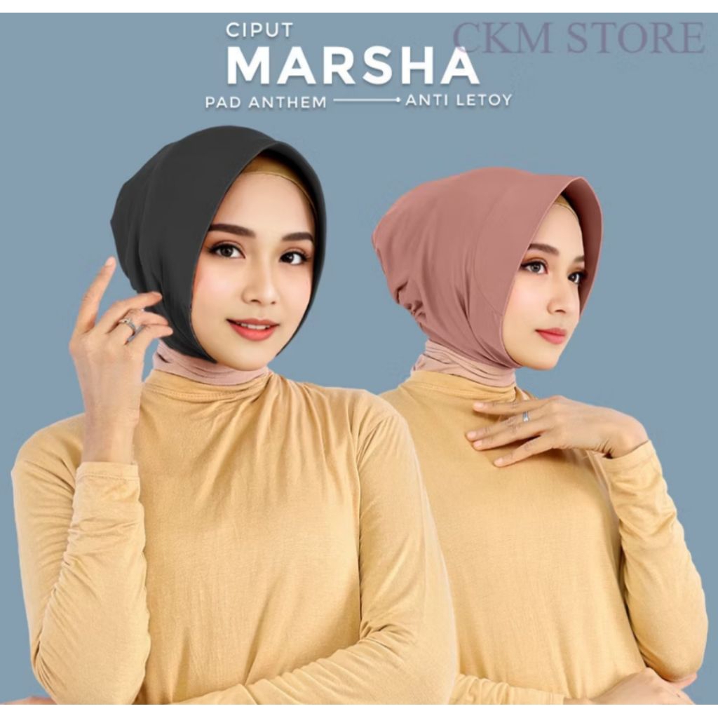 CIPUT PAD CIPUT TOPI DALAMAN JILBAB TOPI TALI