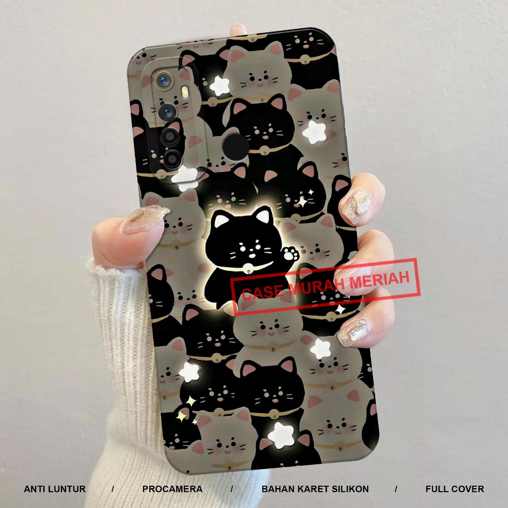 Case Realme 5 PRO - Casing Hp Realme 5 PRO Softcase Silikon Procamera - Softcase Realme 5 PRO - Sili