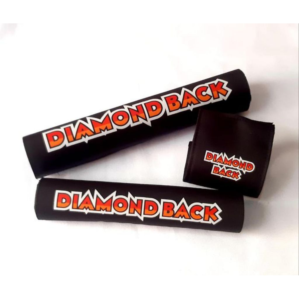 pad set bmx diamond back