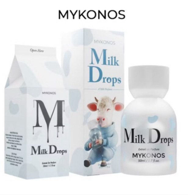 READY MILK DROPS MYKONOS