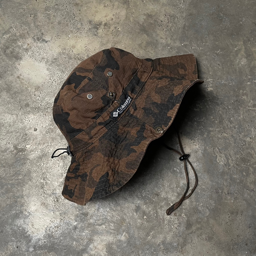 Columbia Jungle Hat Camo