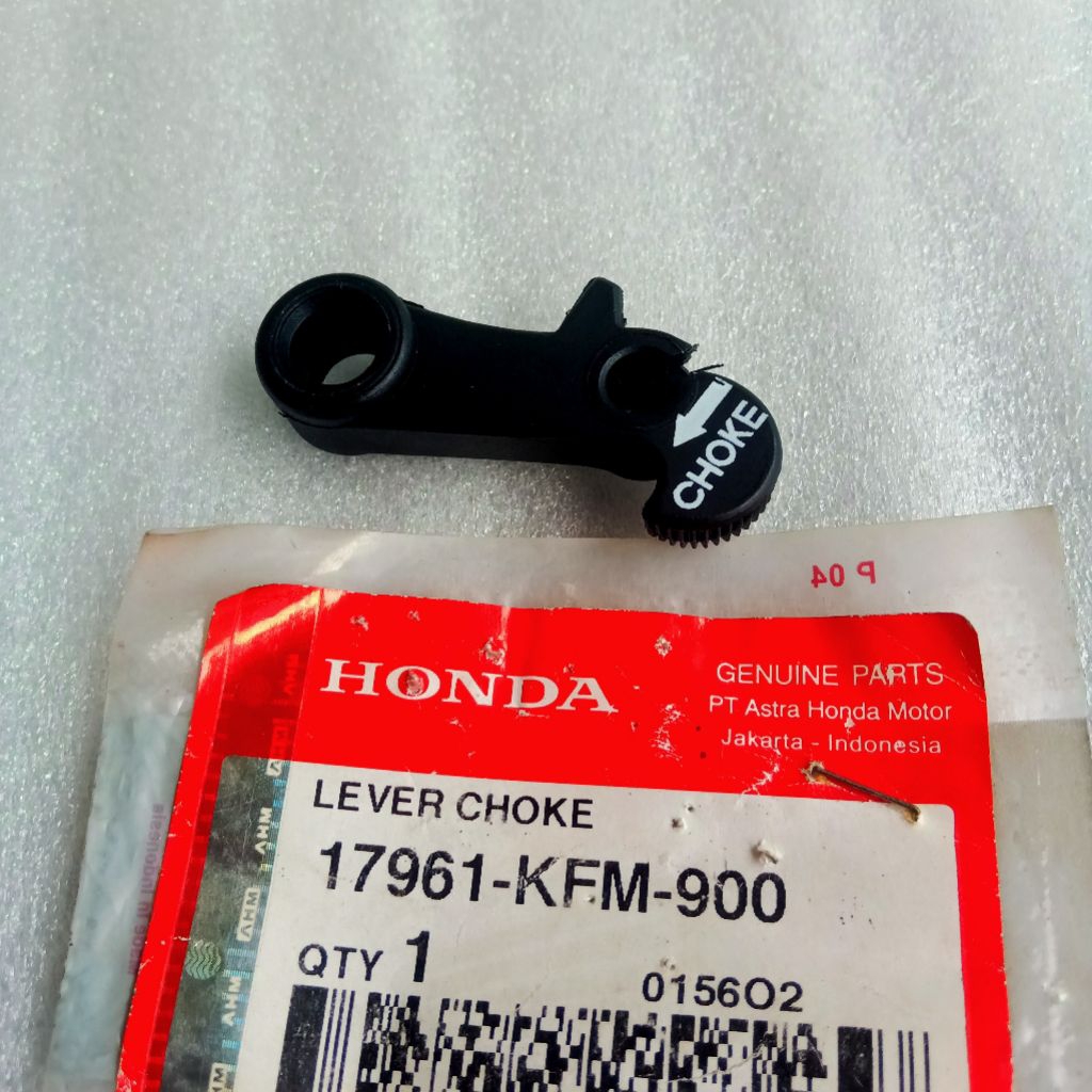 LEVER TUAS CHOKE Chuk Cuk Chok Supra X125 Kharisma Kharisma X125 Revo 100 Supra Fit New Ori AHM.