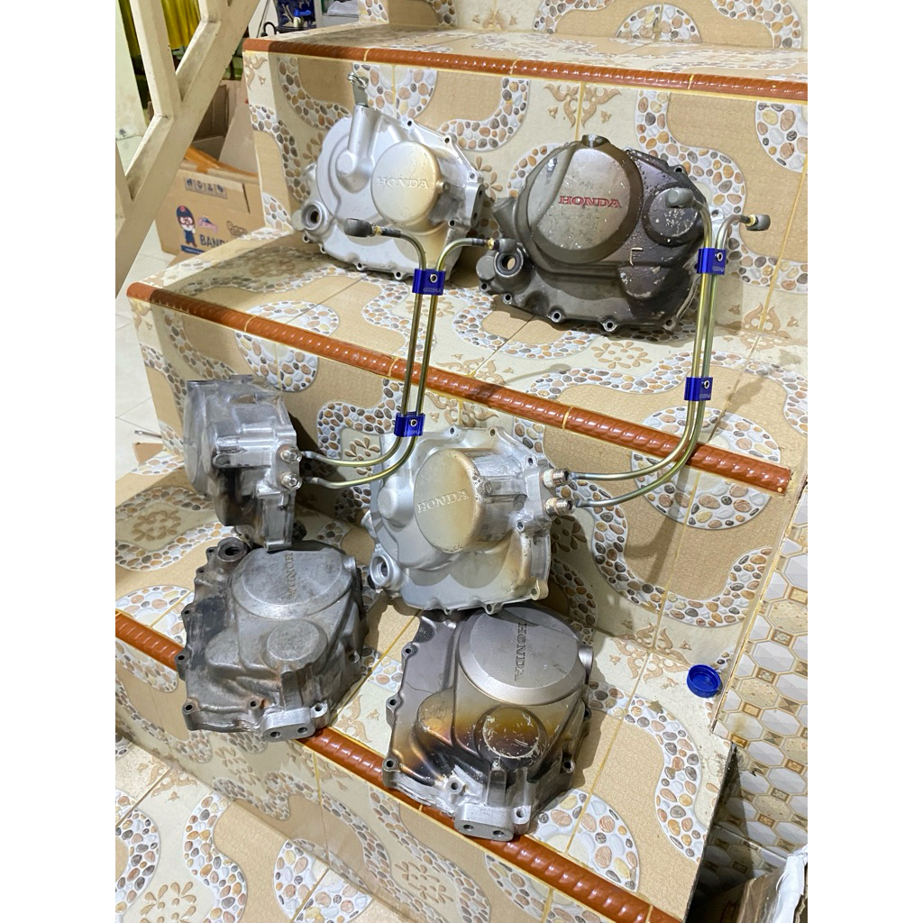 bak kopling tiger bak kopling tlr pnp jalur oil cooler