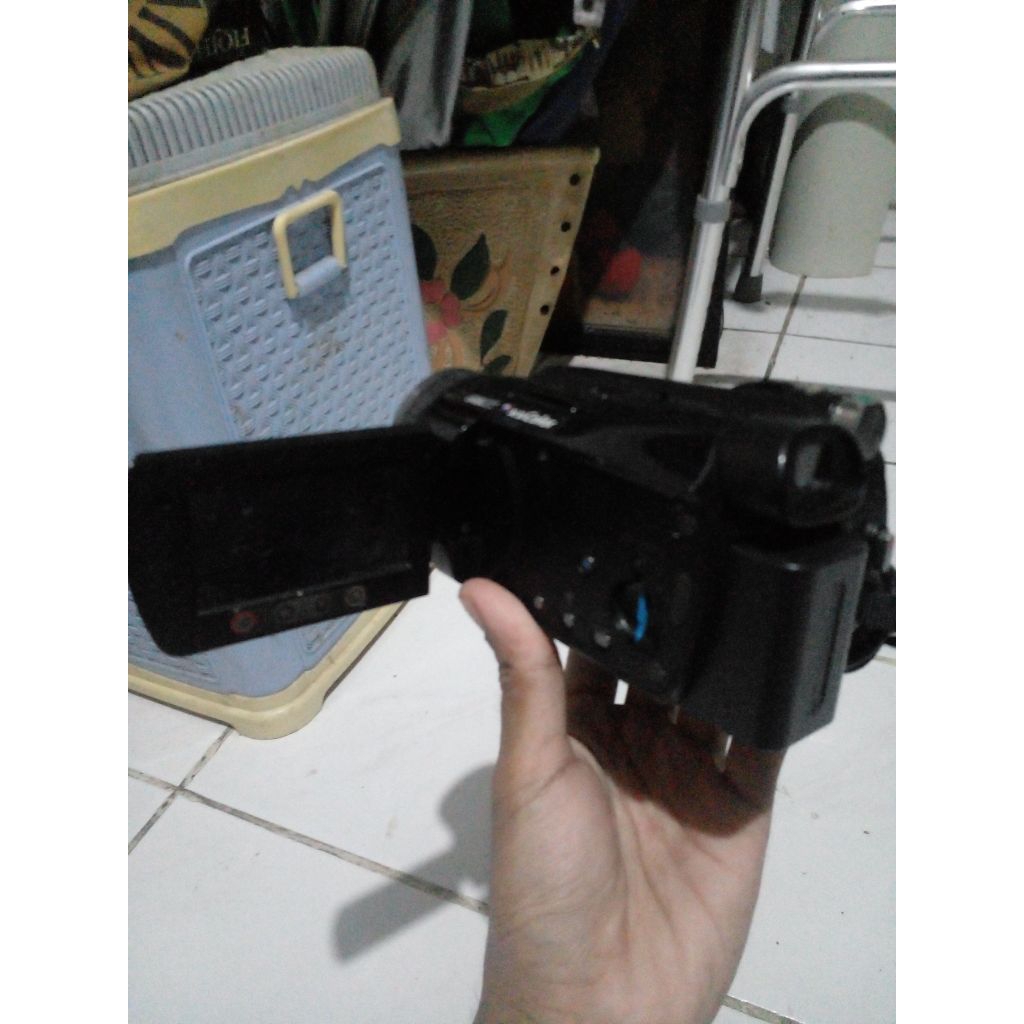CAMERA HANDYCAM SONY HDD ORI JAPAN HDMI HDR-SR8 MINUS LCD (SECOND)