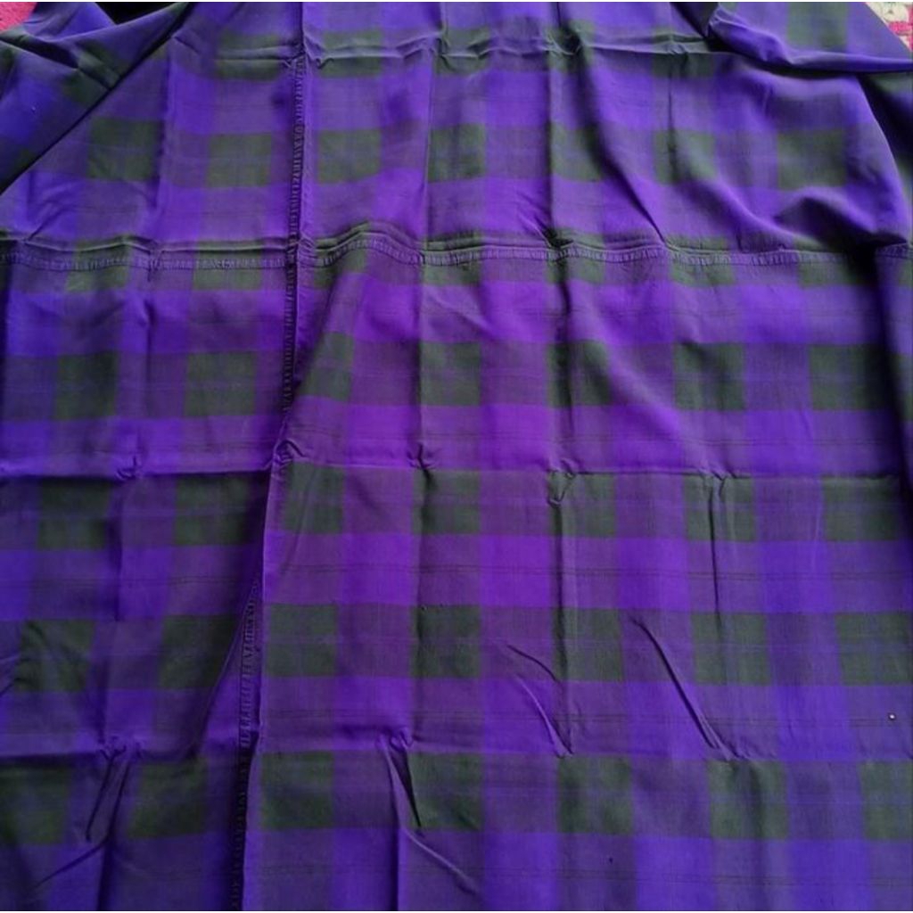 Sarung BHS Samarinda istimewa Legend Tipe KDT Olive Tua Full Sutra