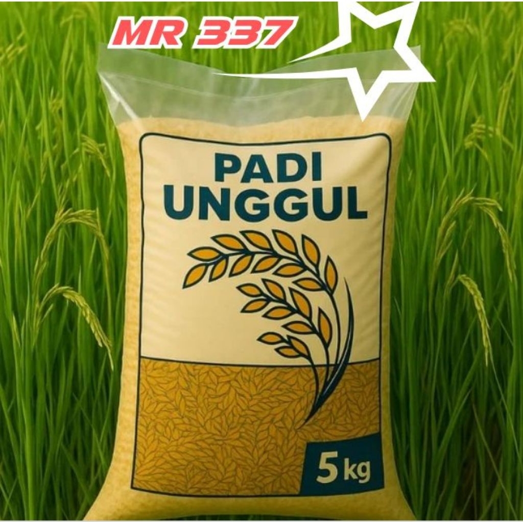 benih padi MR 337 kemasan 5 kg