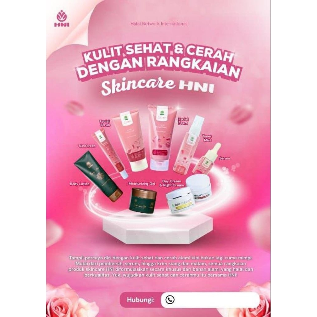 paket skincare HNI hpai