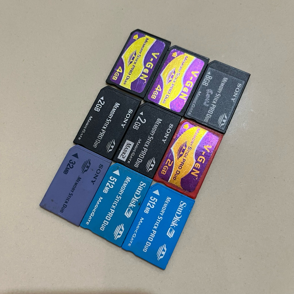 Memory Digicam Stick Pro Duo