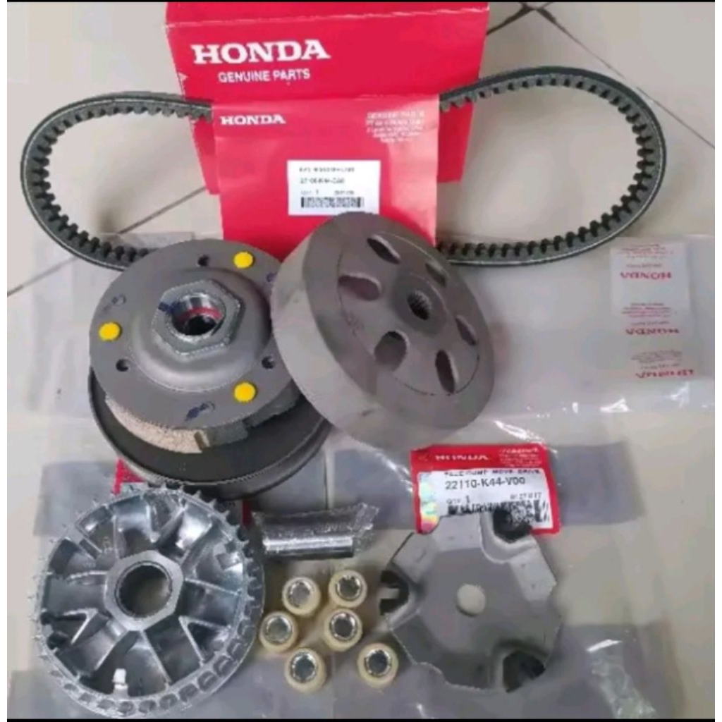 FULL SET PAKET CVT HONDA BEAT POP/BEAT FI ESP/BEAT STREET/VARIO 110 ESP
