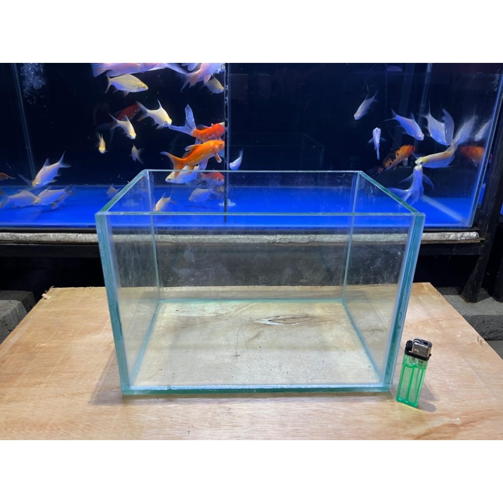 Akuarium GRATIS PACKING FOAM uk 25x20x20 | soliter cupang | akuarium kaca | akuarium mini | soliter 