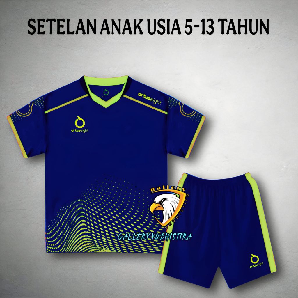 BAYAR DI TEMPAT SETELAN JERSY BOLA ANAK BOLA FUTSAL VOLI JUNIOR PUTRA PUTRI SET BAJU CELANA