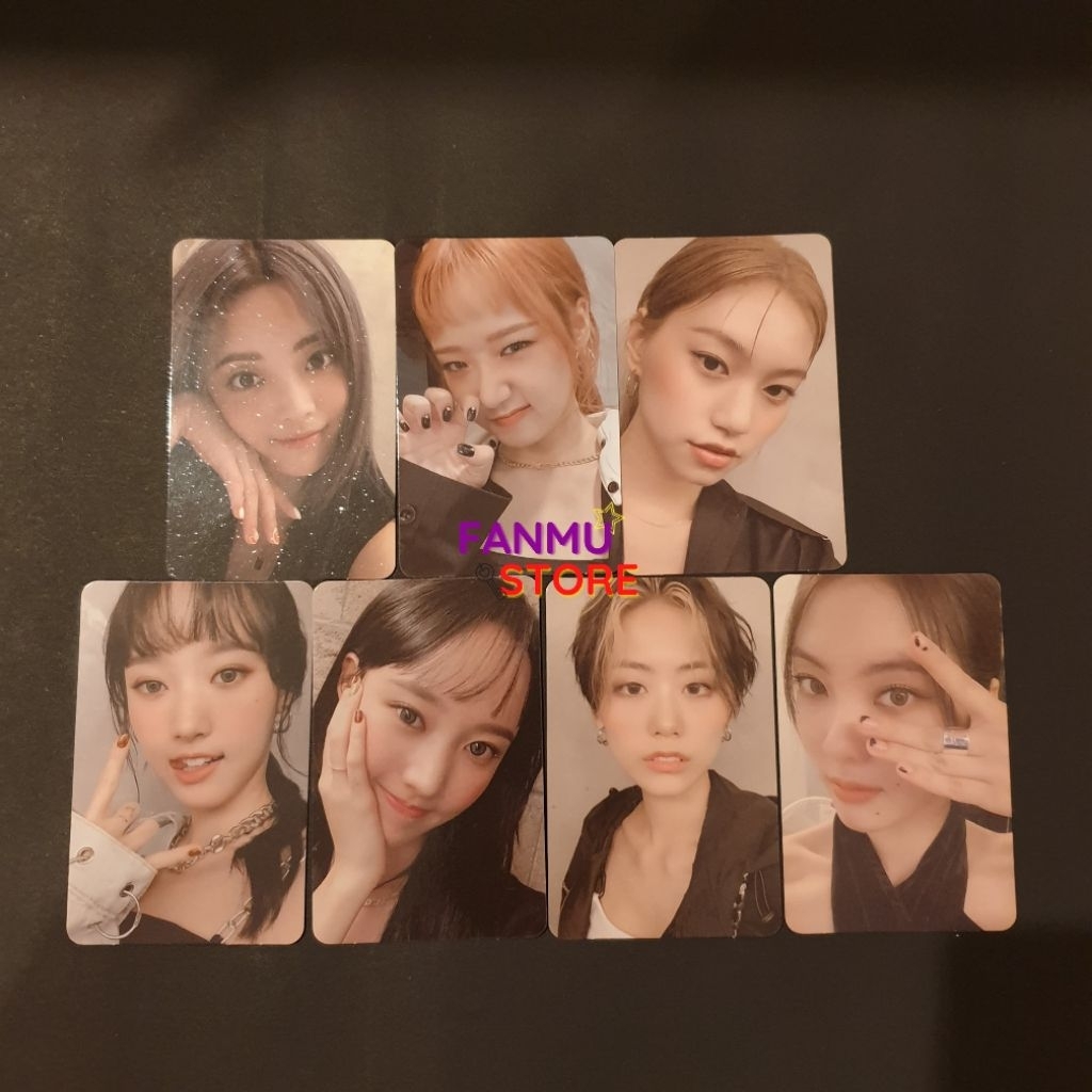 WekiMeki Cool Album Photocard